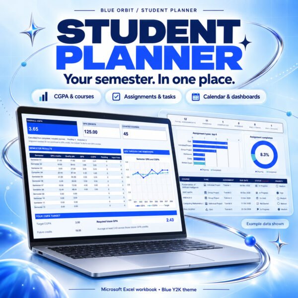 Student Planner preview